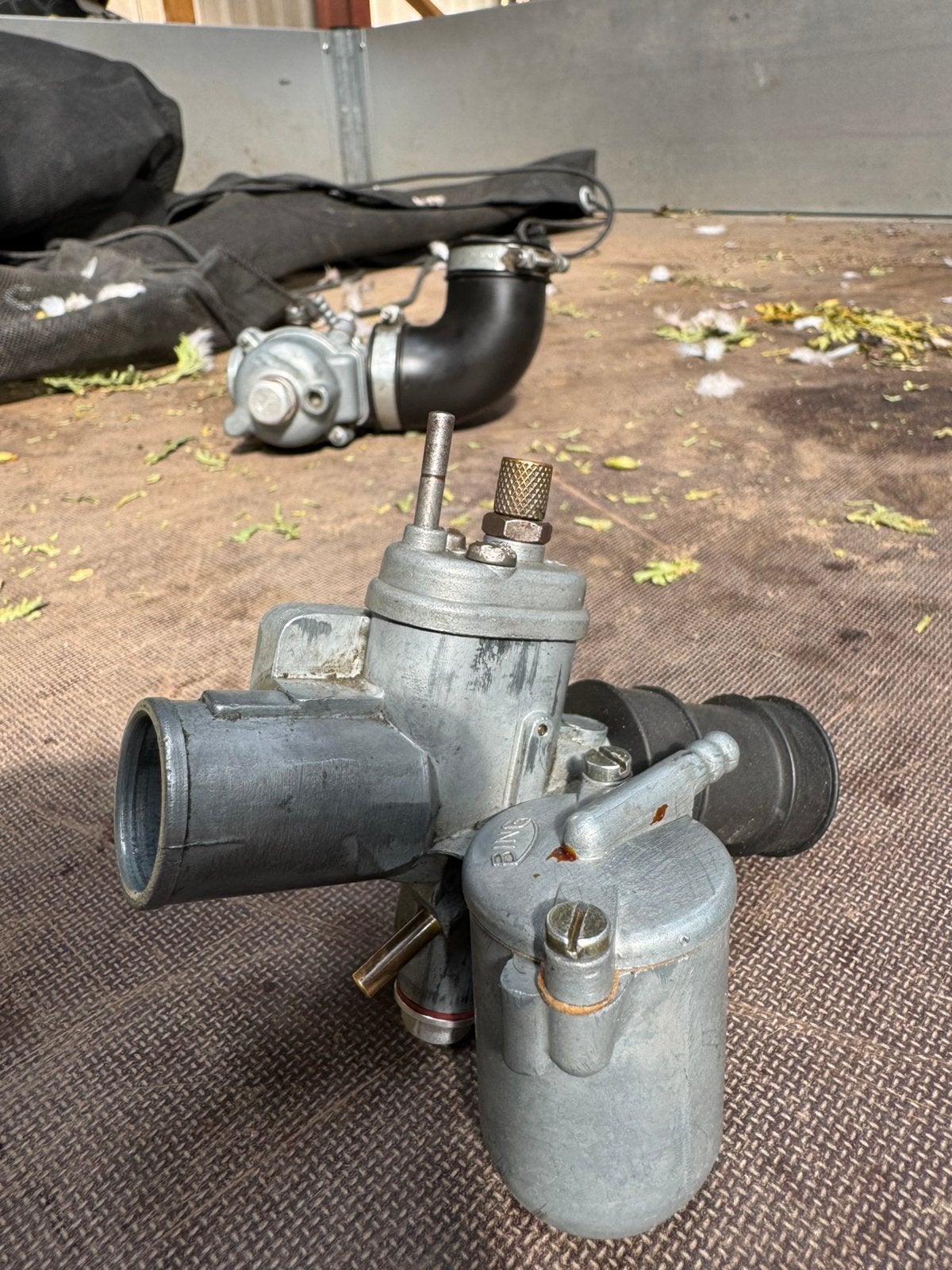 Zundapp carburateur zijflotter, Fietsen en Brommers, Ophalen of Verzenden, Zo goed als nieuw, Carburateur, Overige merken