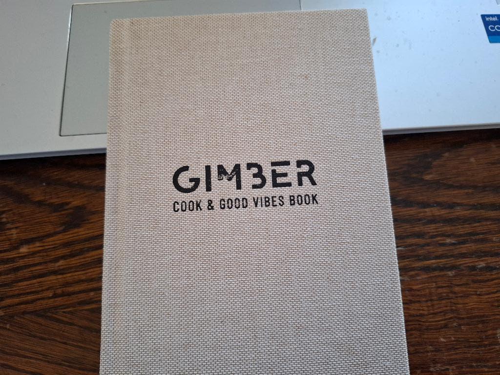 Gember Cook & Good Vibes Book, Ophalen of Verzenden