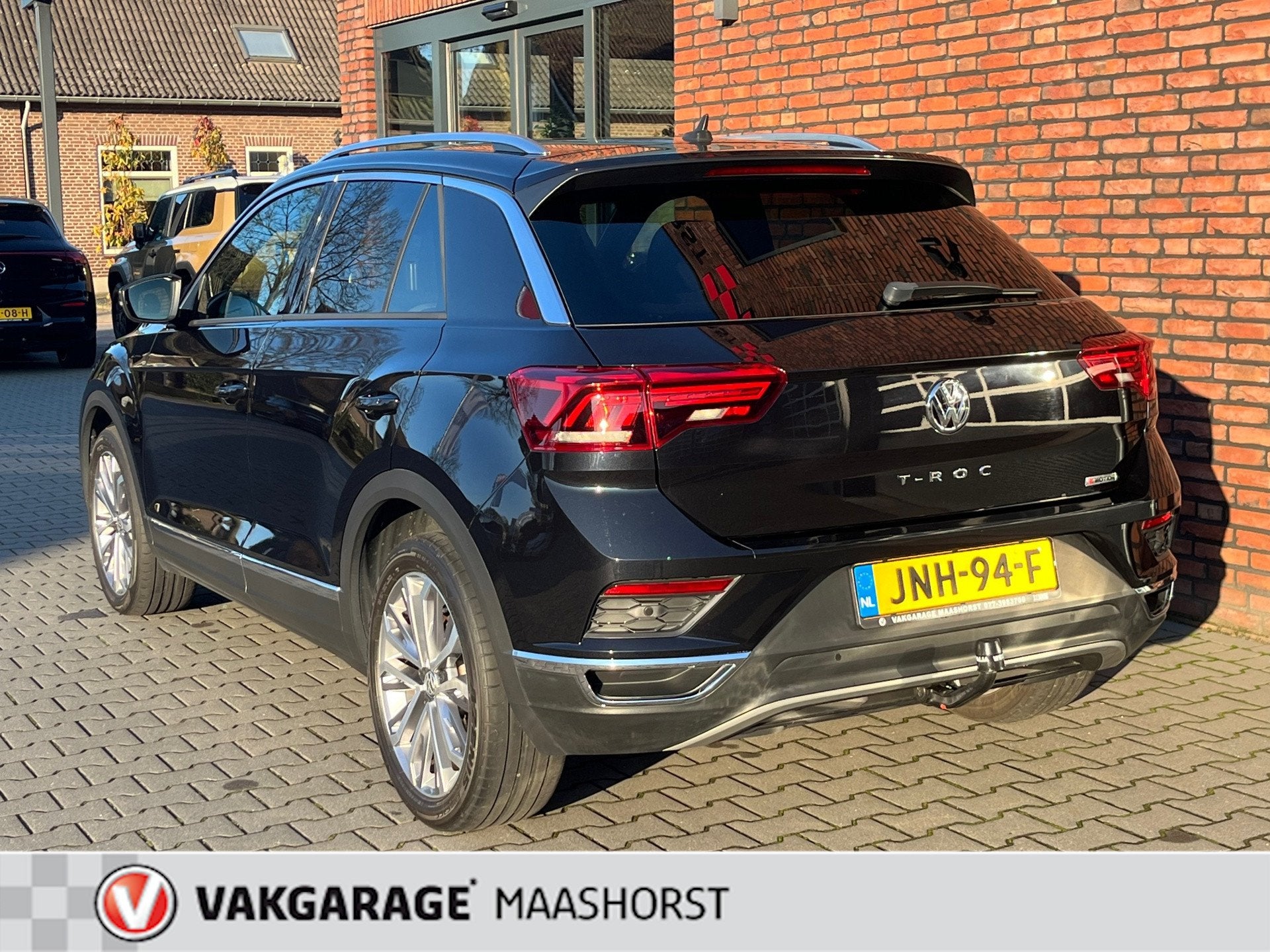 Volkswagen T-ROC 2.0 TSI 4Motion Sport Automaat Adapt.Cruise, Auto's, Volkswagen, Automaat, 12 maanden, 15 km/l, Gebruikt