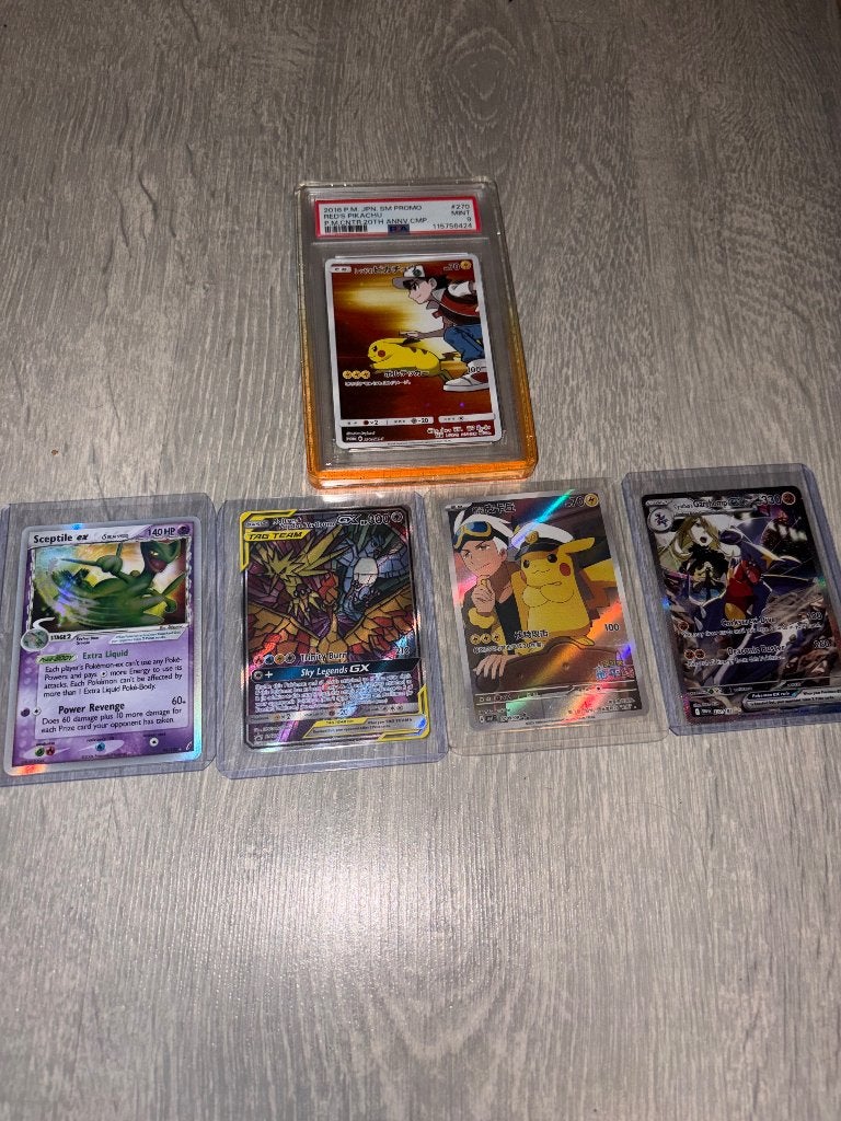 Pokemon collectie, Ophalen of Verzenden, Zo goed als nieuw, Meerdere kaarten