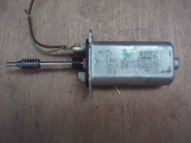 Electromotor 12 volt Johnson, Ophalen of Verzenden, Gebruikt