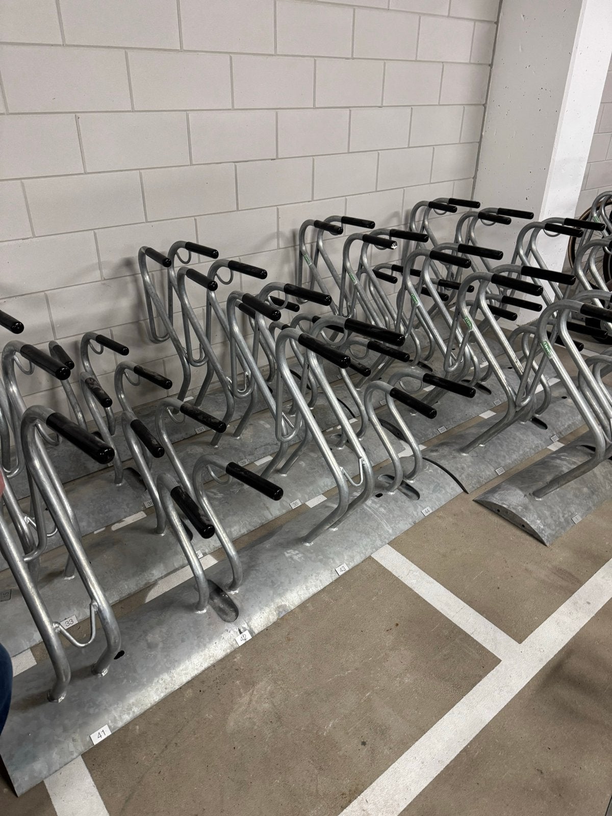 Fietsenrekken - Gegalvaniseerd staal, Ophalen of Verzenden, Gebruikt