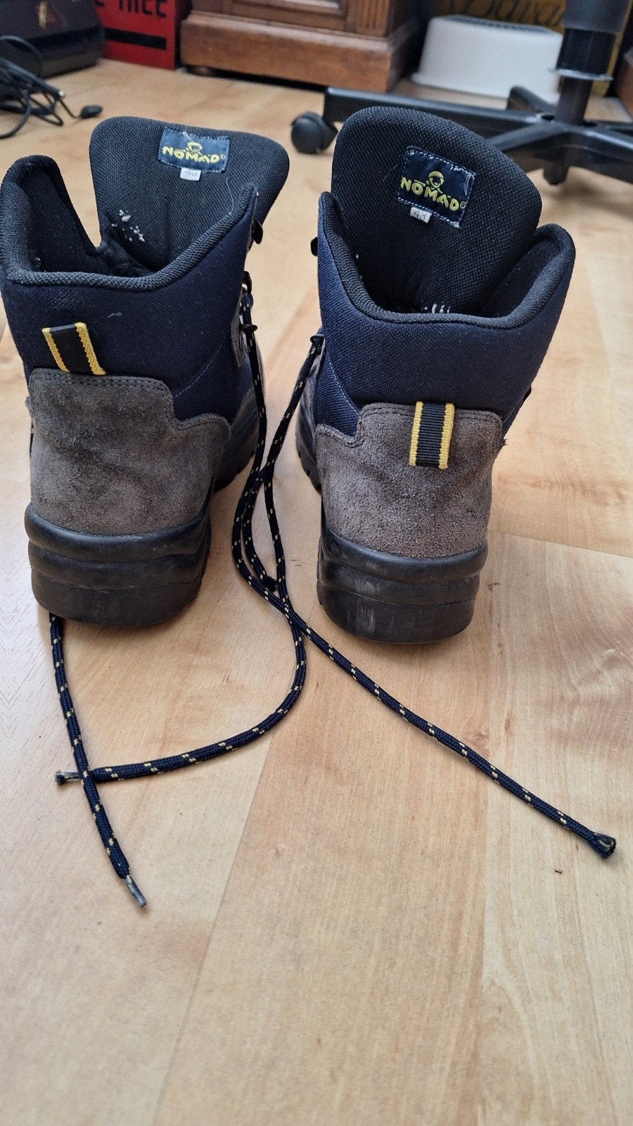 Nomad Bergwandelschoenen Maat 41, Ophalen of Verzenden, Gebruikt, Schoenen