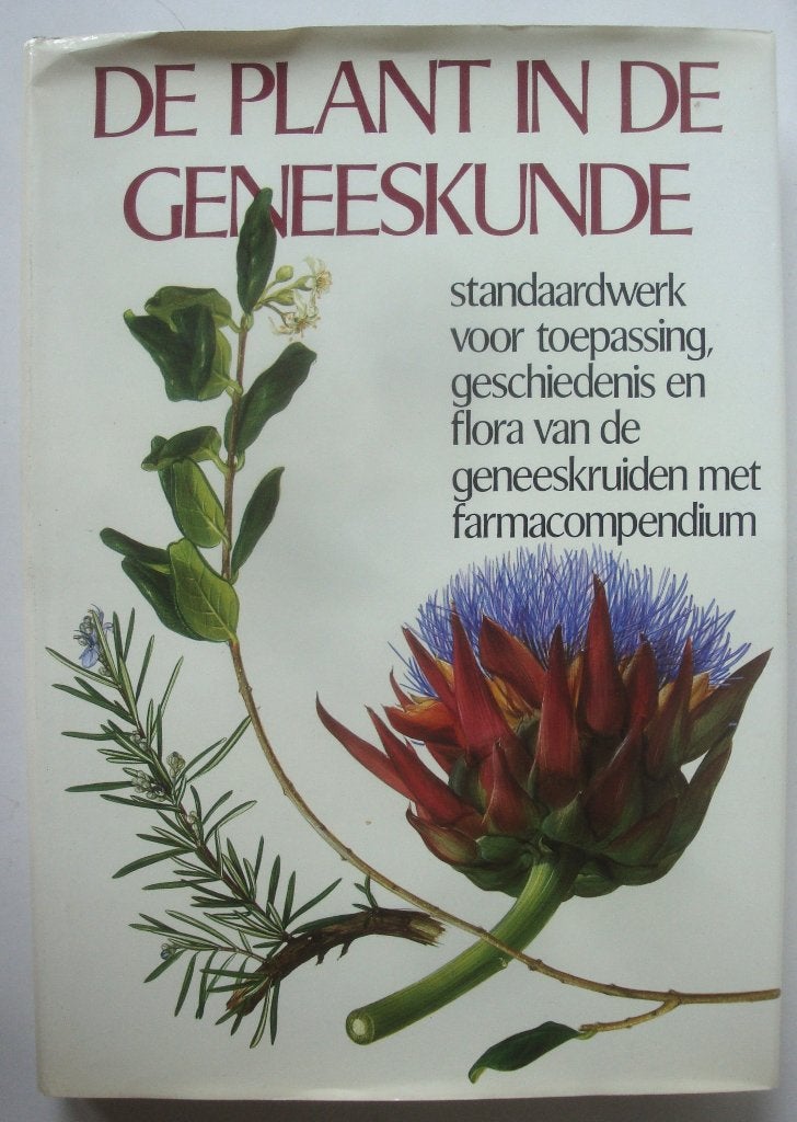 Francesco Bianchini e.a. De plant in de geneeskunde, standaa, Bloemen, Planten en Bomen, Ophalen of Verzenden, Zo goed als nieuw