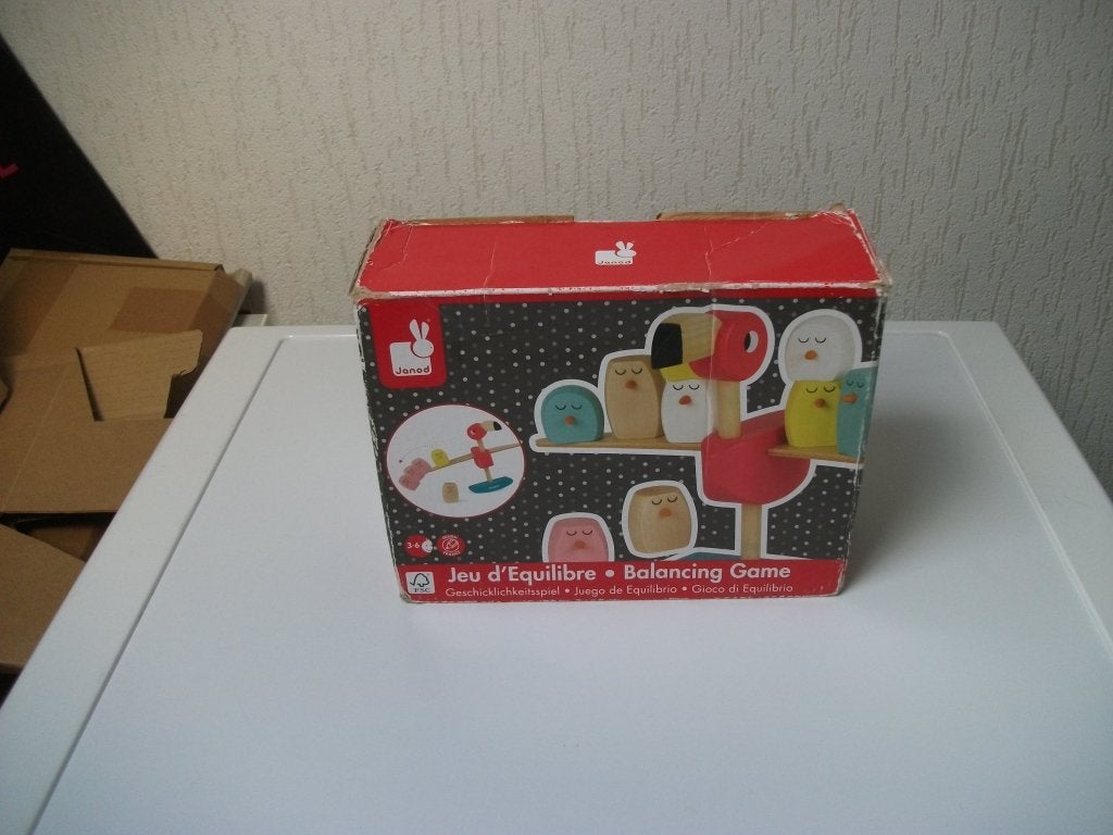 Balanceer Game Janod, Ophalen of Verzenden, Gebruikt
