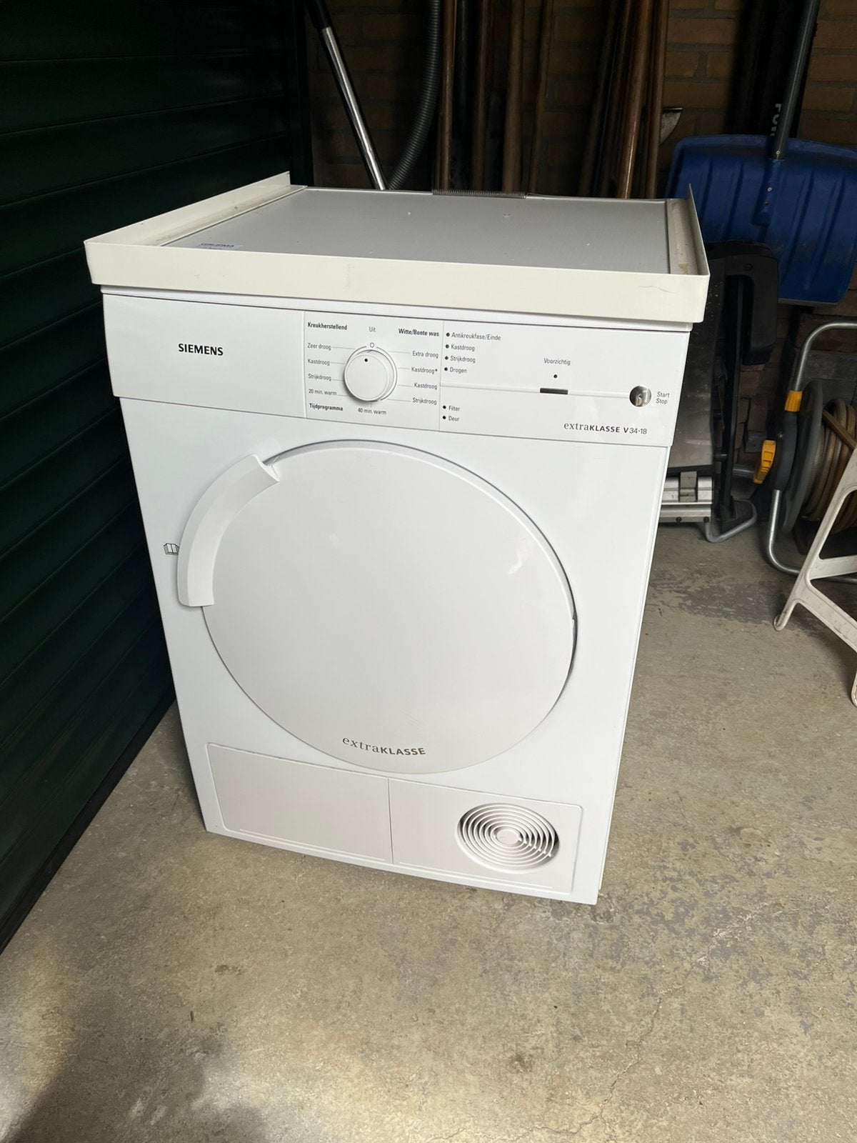Siemens Extra Klasse V 34-18, Witgoed en Apparatuur, Ophalen, Gebruikt, Luchtafvoer, Minder dan 85 cm