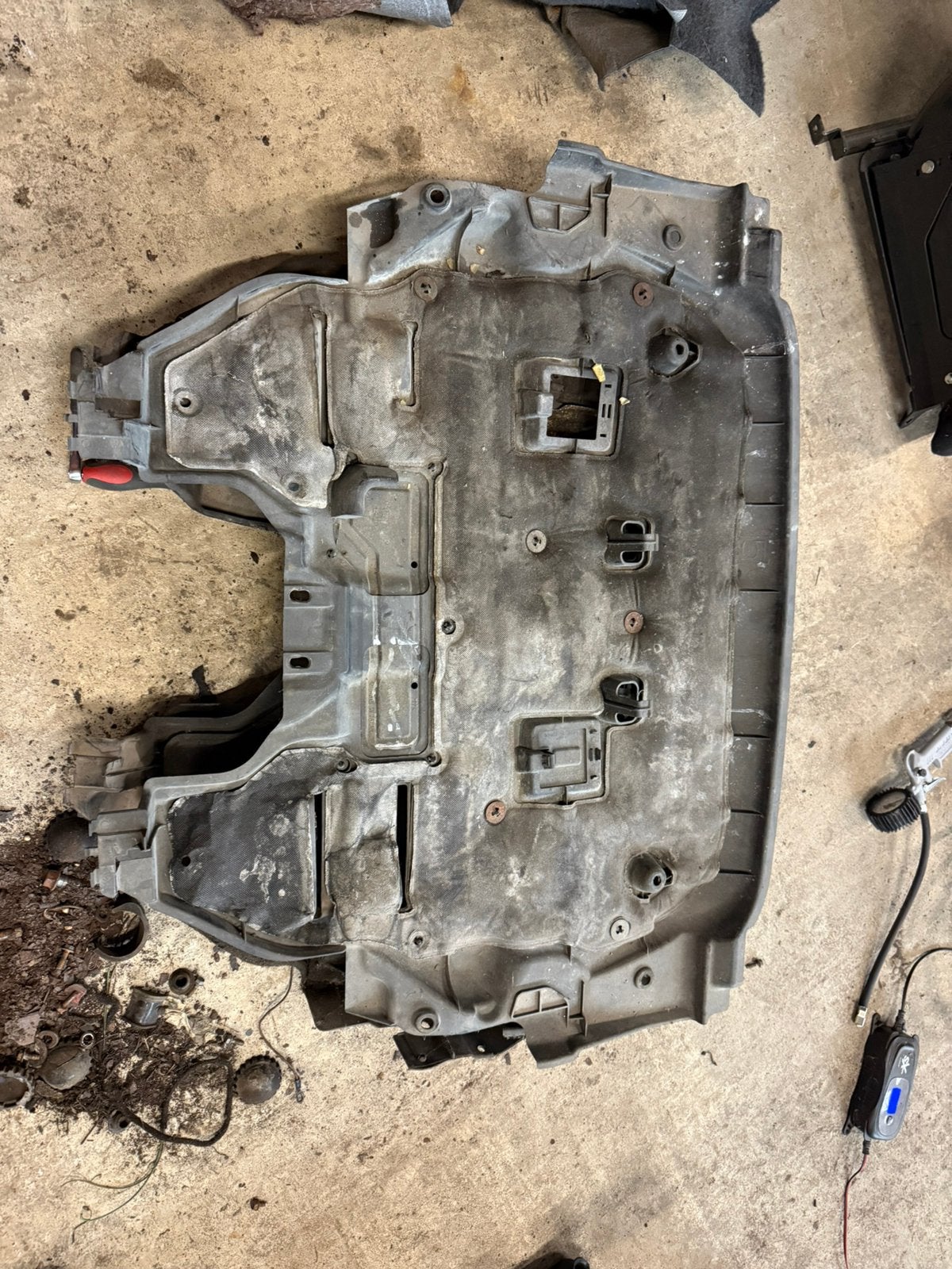 Subaru impreza wrx en sti bodemplaten, Ophalen, Subaru