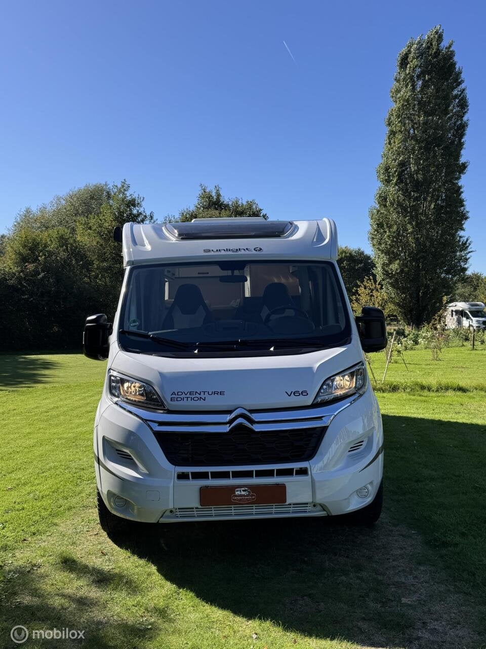Sunlight V66 Adventure Edition | Dealer Onderhouden, Caravans en Kamperen, Ringverwarming, Tot en met 2, Bedrijf, Koelkast