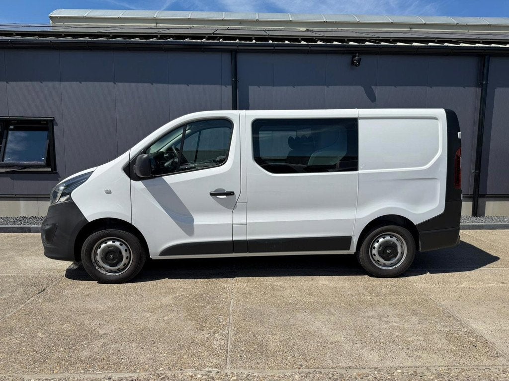 Opel Vivaro 1.6 CDTI L1H1 DC Edition EcoFlex, Voorwielaandrijving, Gebruikt, 2000 kg, Wit