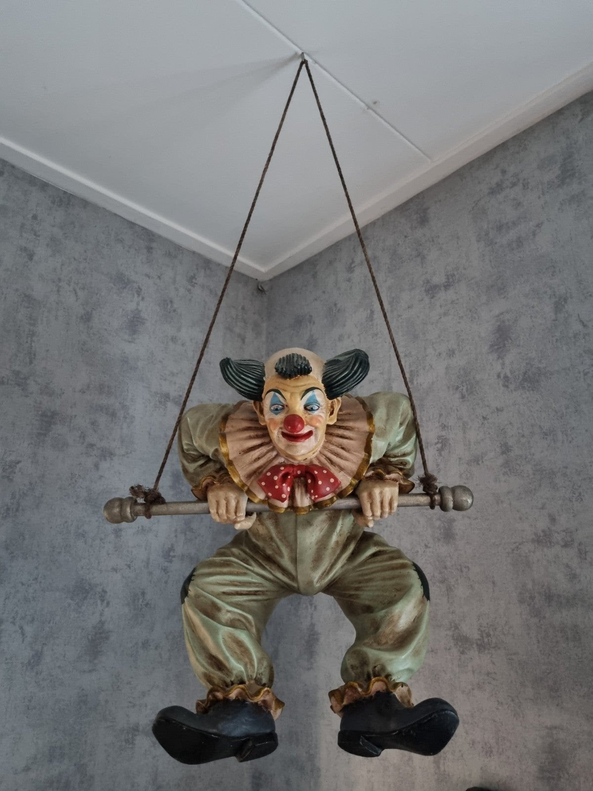 clown, vintage, Ophalen
