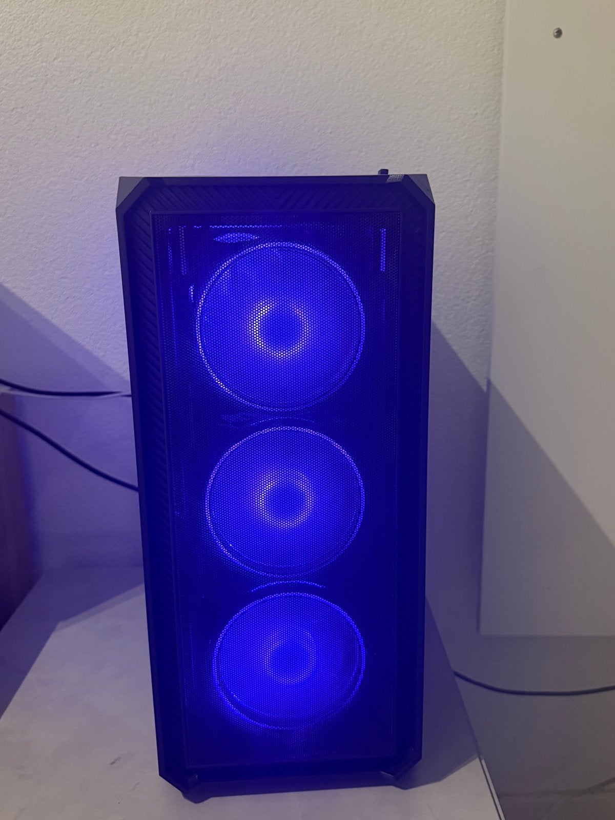 Gaming pc ryzen 5500 rtx 4060 ruilen kan, Computers en Software, Ophalen of Verzenden, Zo goed als nieuw, Gaming, 4 Ghz of meer
