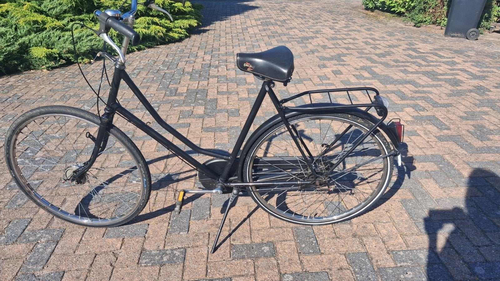 Union oase damesfiets stations camping, Ophalen, Versnellingen, 56 cm of meer, Zo goed als nieuw