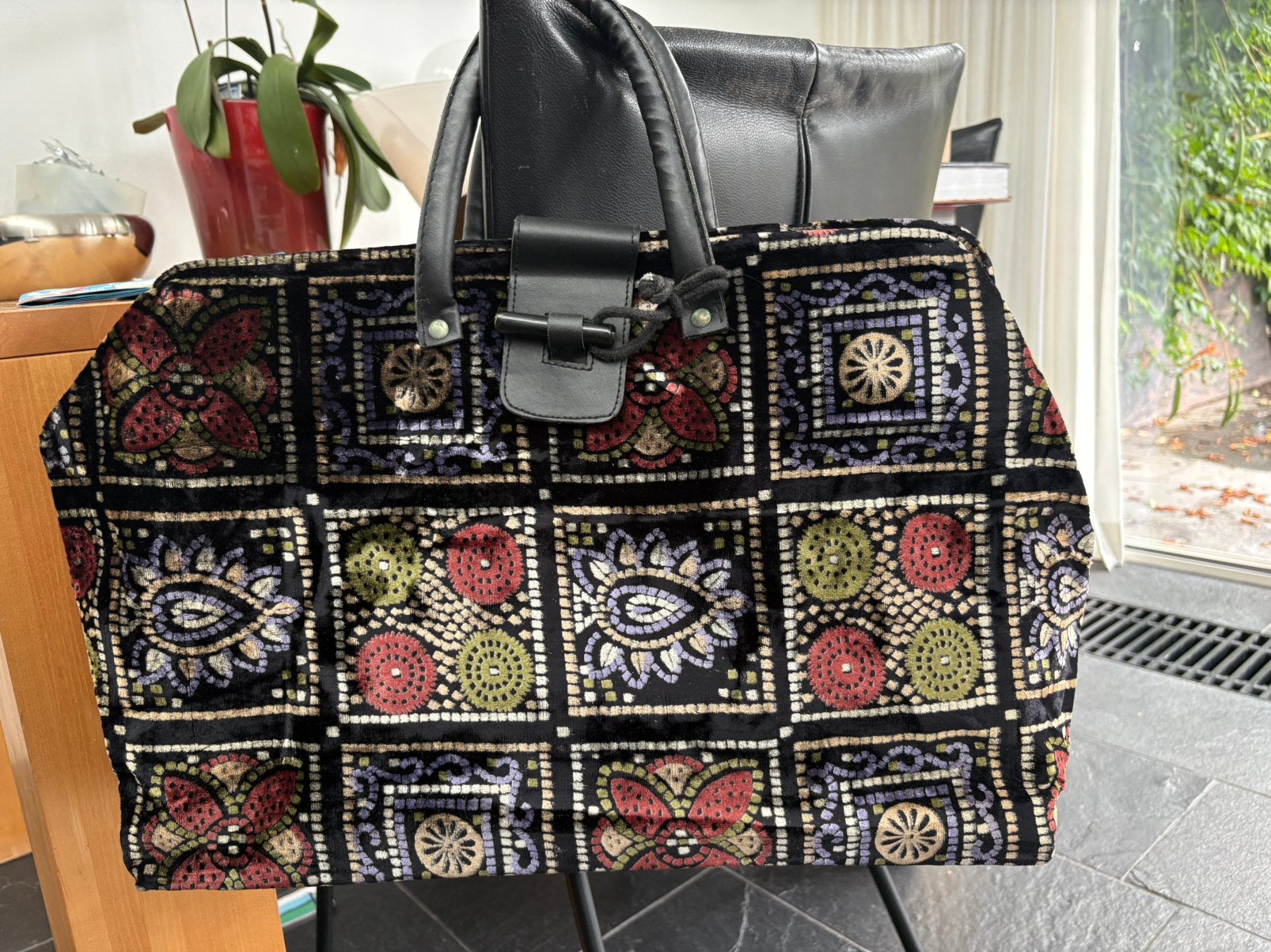 Grote (stads) Tas shopper van East, Ophalen of Verzenden, Zo goed als nieuw, Zwart, Shopper