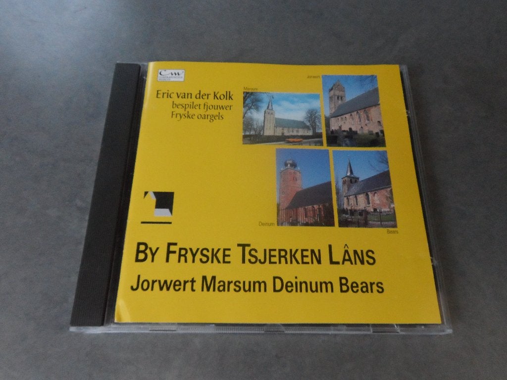 Eric van der Kolk / By Fryske Tsjerken Lâns - CD, Verzenden, Barok, Gebruikt