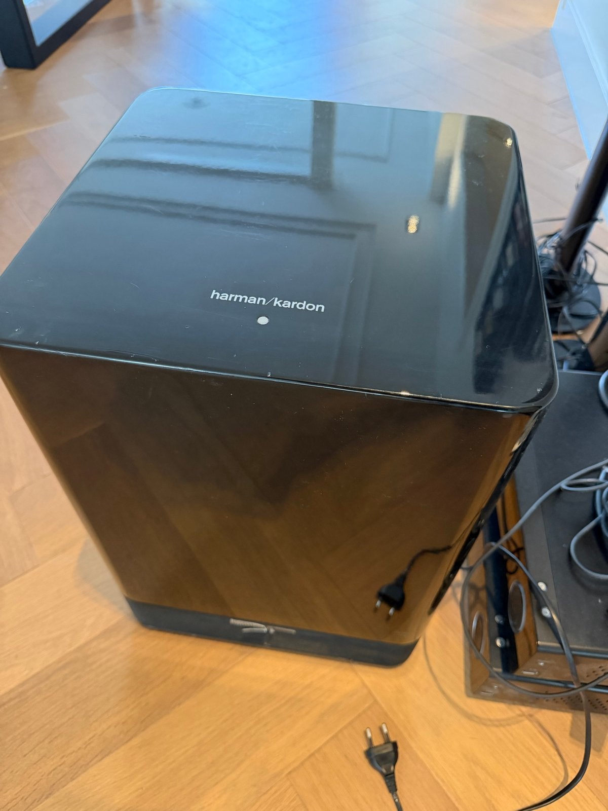 Harman Kardon TS-11 Subwoofer - Krachtige Bass, 150 watt of meer, Gebruikt, Subwoofer, Verzenden