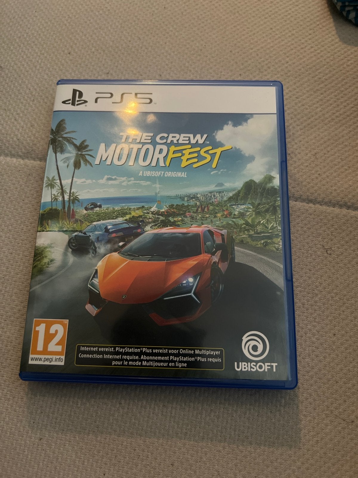 PS5 Games: The Crew Motorfest & SnowRunner, Spelcomputers en Games, Games | Sony PlayStation 5, Online, 1 speler, Racen en Vliegen