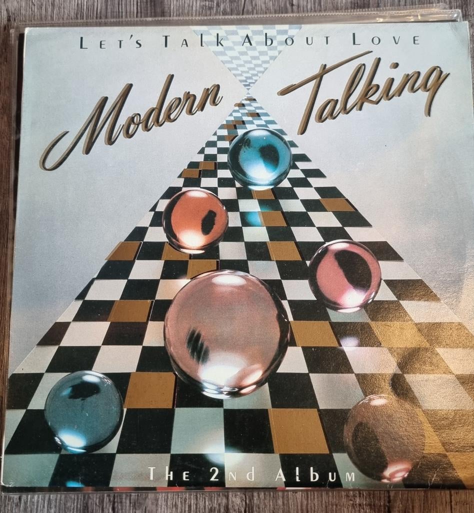 Modern talking, Cd's en Dvd's, Vinyl | Pop, Ophalen of Verzenden, Zo goed als nieuw, Overige formaten