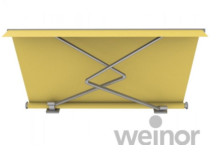 Zonnewering Weinor Livona (NIEUW), Minder dan 150 cm, Ophalen, Nieuw, Overige typen