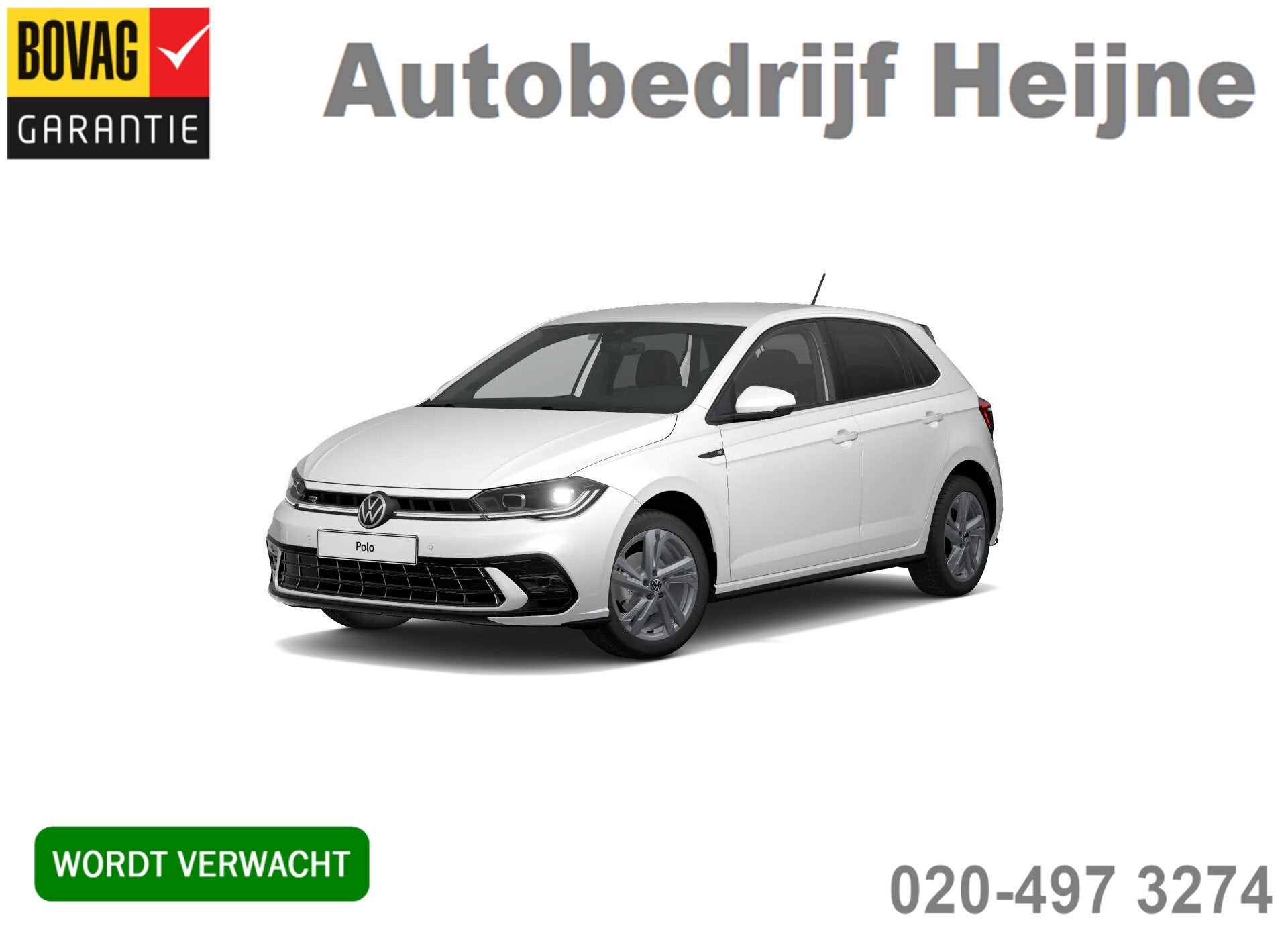 Volkswagen Polo TSI R-LINE SPORT VIRTUAL/PDC/IQ-LED, Auto's, Voorwielaandrijving, Gebruikt, Adaptive Cruise Control, 1073 kg