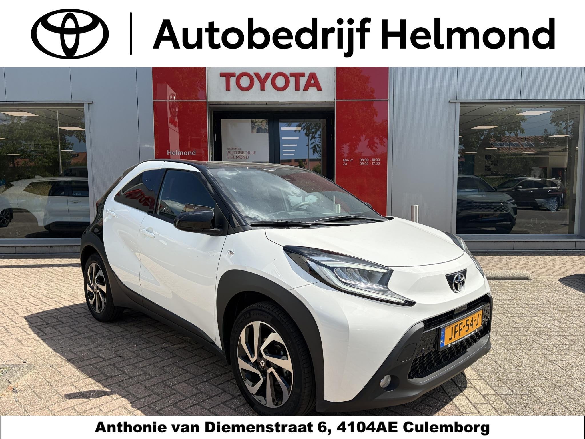 Toyota Aygo X 1.0 VVT-i S-CVT Pulse, Stof, Gebruikt, Euro 6, Start-stop-systeem