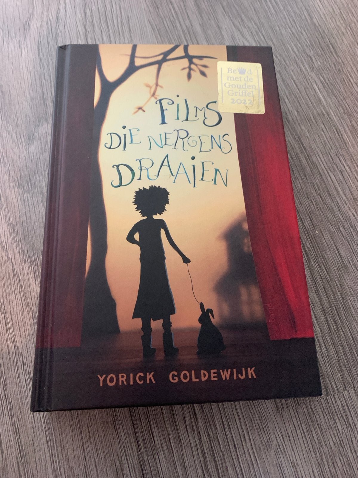 Films die nergens draaien - Yorick Goldewijk (Gouden Griffel, Ophalen of Verzenden, Zo goed als nieuw, Fictie