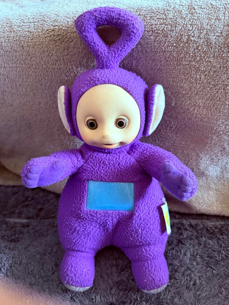Teletubbies knuffel - Tinky Winky en Dipsy, Kinderen en Baby's, Speelgoed | Knuffels en Pluche, Overige merken, Overige karakters