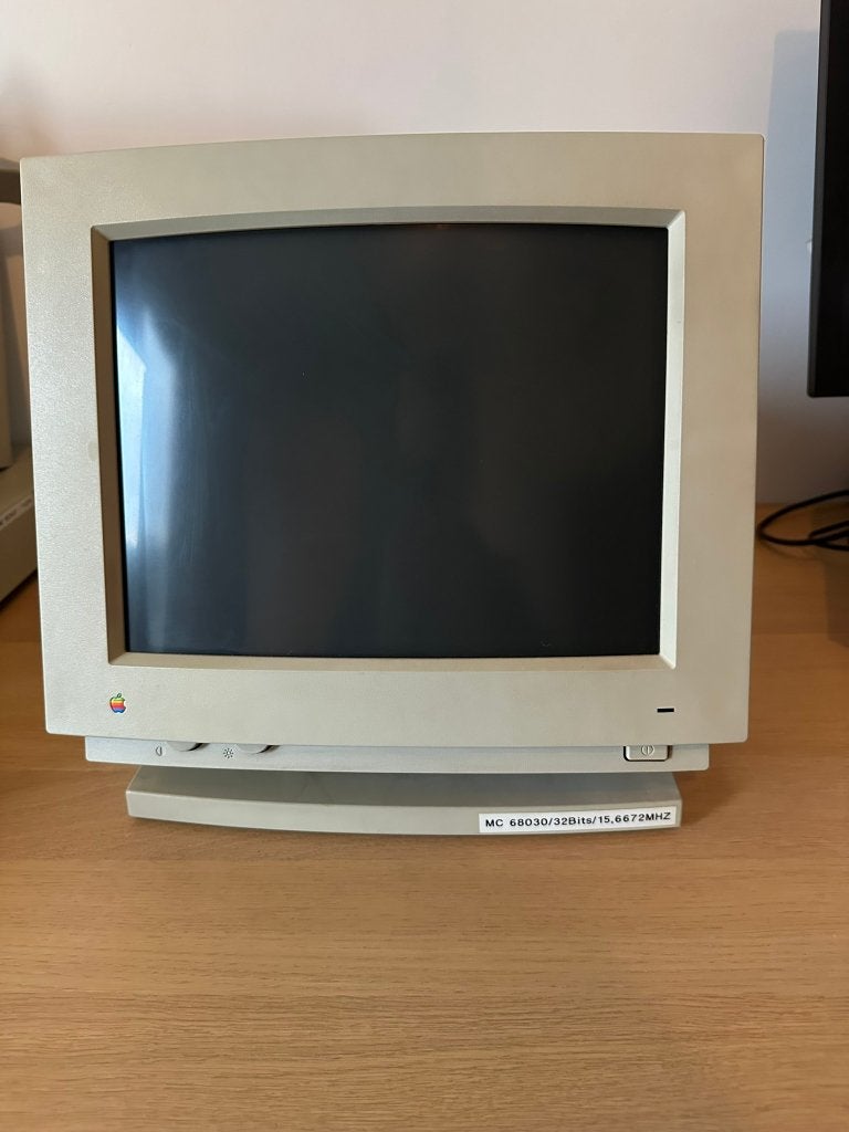Macintosh Color Display - M1212, Ophalen, Apple