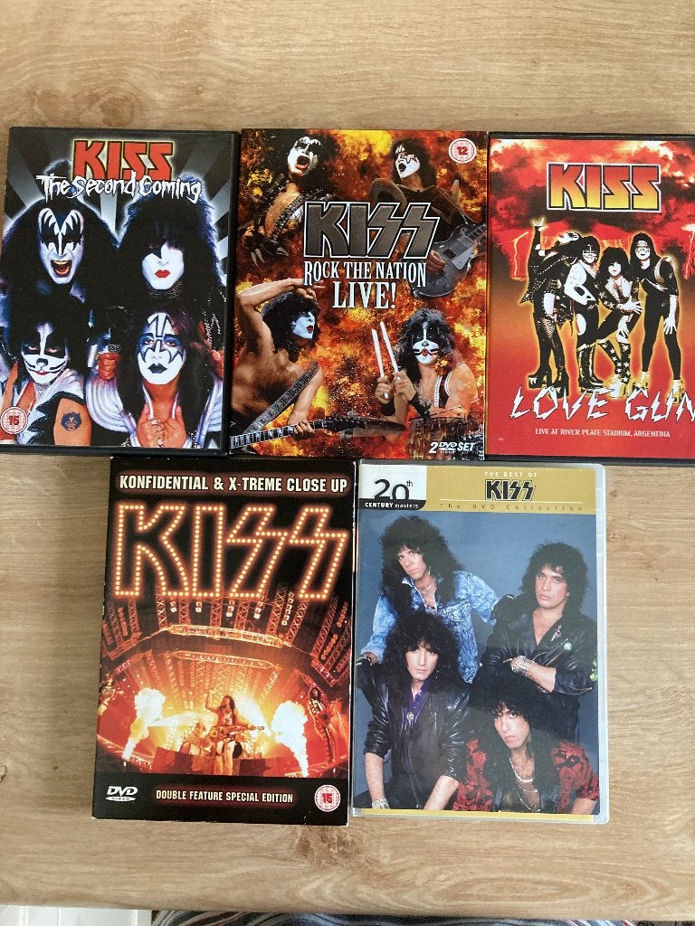 15 Gloednieuwe muziek dvd's voor €60 of €4,50 per stuk., Cd's en Dvd's, Alle leeftijden, Ophalen, Nieuw in verpakking, Overige gebieden