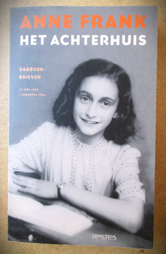 Anne Frank~Het Achterhuis~WO II~Dagboekbrieven~Tweede Wereld, Maatschappij en Samenleving, Ophalen of Verzenden, Zo goed als nieuw