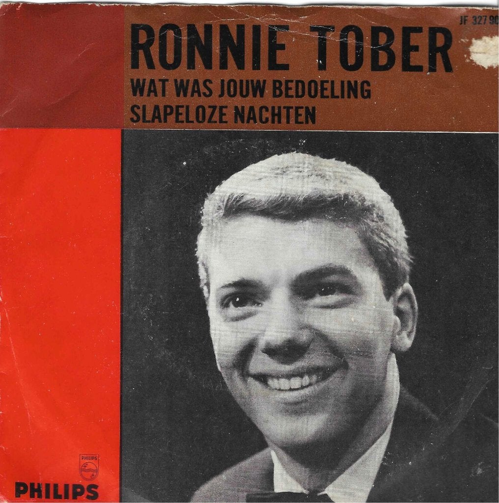 vinyl single   Ronnie Tober, Cd's en Dvd's, Vinyl Singles, Ophalen of Verzenden, Gebruikt, Pop