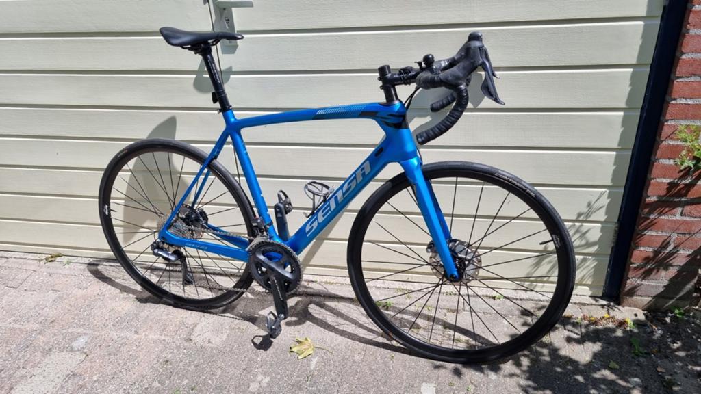 Mooie Sensa Giulia S3 di2 ultegra racefiets, Carbon, Zo goed als nieuw, Meer dan 20 versnellingen, Ophalen