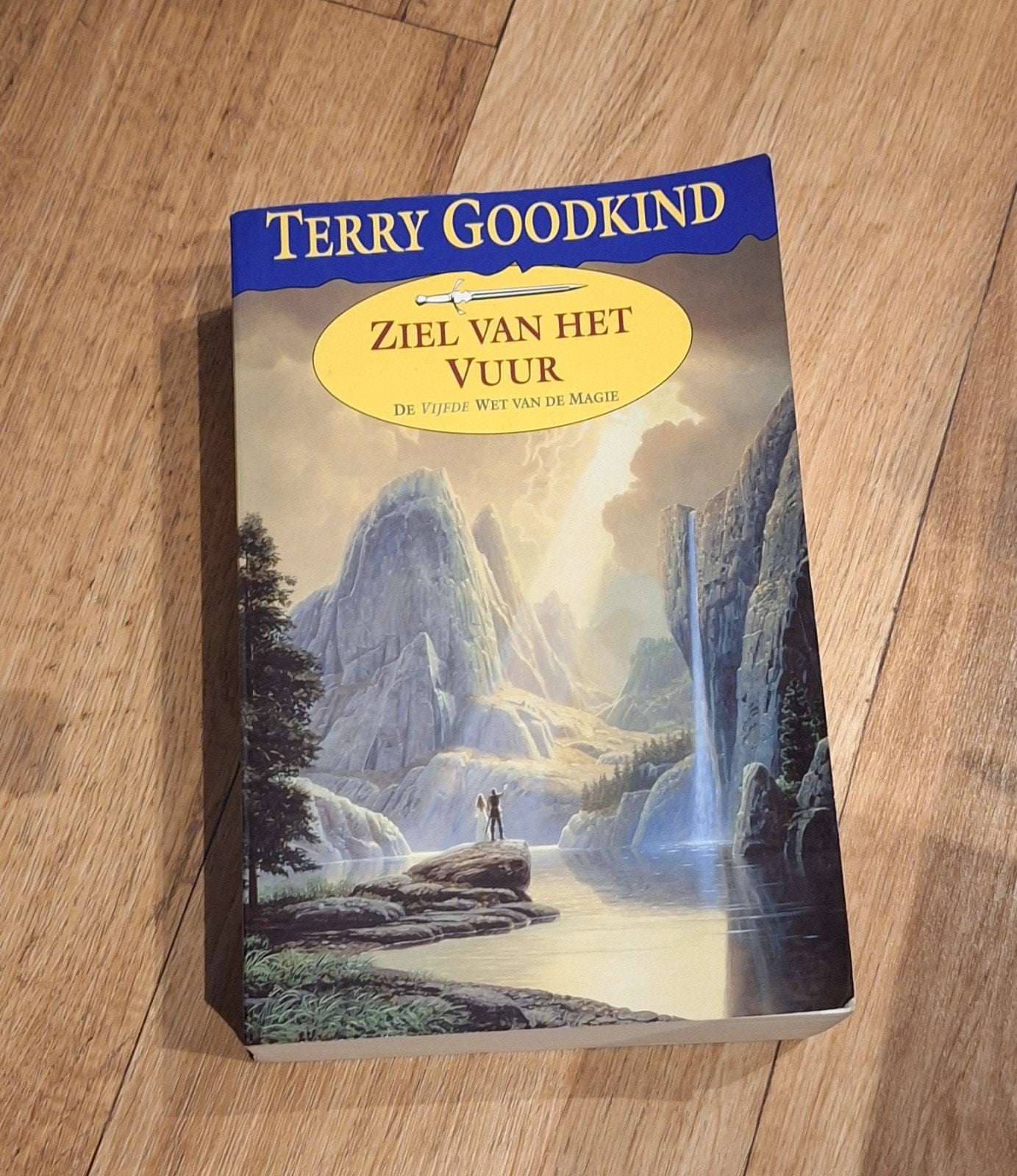 Ziel van het Vuur - Terry Goodkind (De Vijfde Wet), Boeken, Ophalen of Verzenden