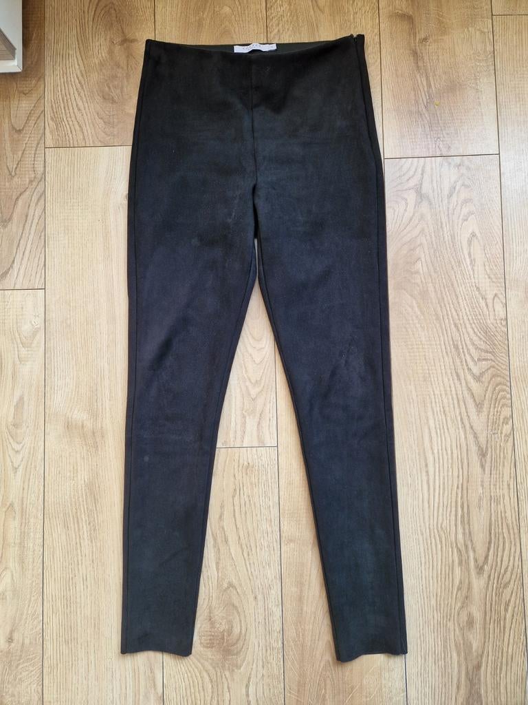 Costes tregging zwart maat M, Legging, Zwart, Maat 40/42 (M), Ophalen of Verzenden
