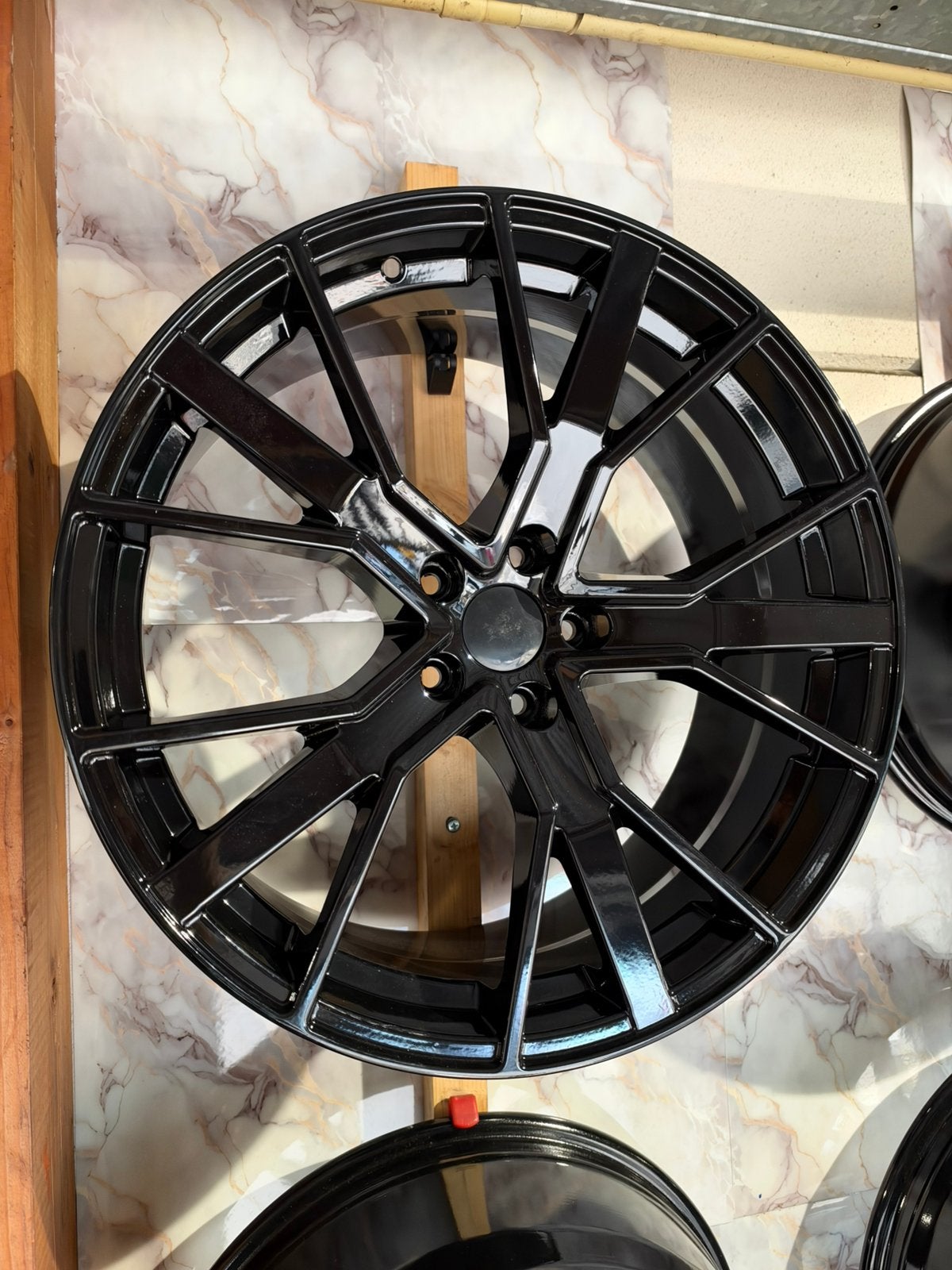 Set nieuwe 5x 112, 20 inch Audi look velgen, 255 mm, Velg(en), Nieuw, Ophalen of Verzenden