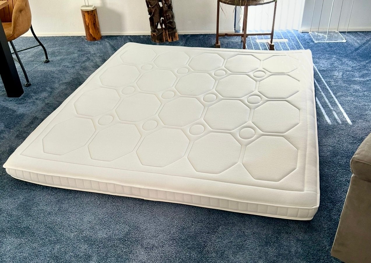Haco Topmatras Alexia de luxe 210x180x10, Ophalen, 210 cm, Matras, 180 cm
