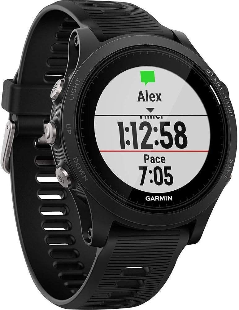 Garmin Forerunner 935, Gebruikt, Zwart, Garmin forerunner, Ophalen of Verzenden
