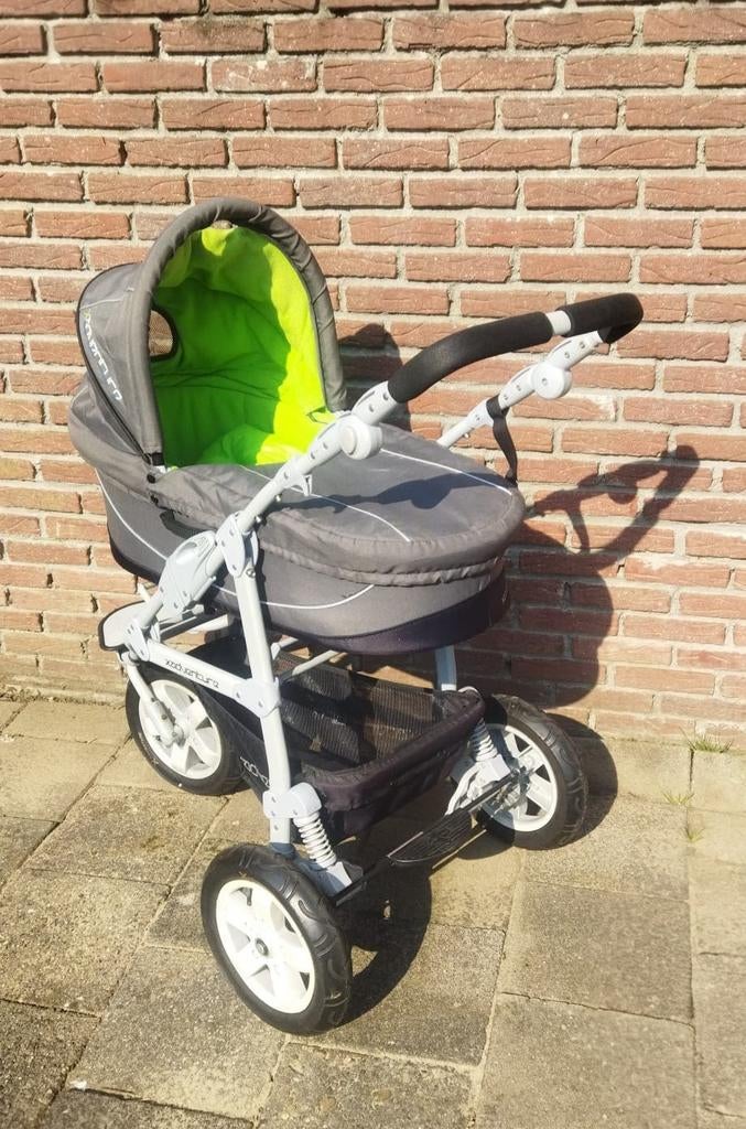 XAdventure kinderwagen met ligbak - Ideaal voor opa/oma, Gebruikt, Met reiswieg, Ophalen, Kinderwagen