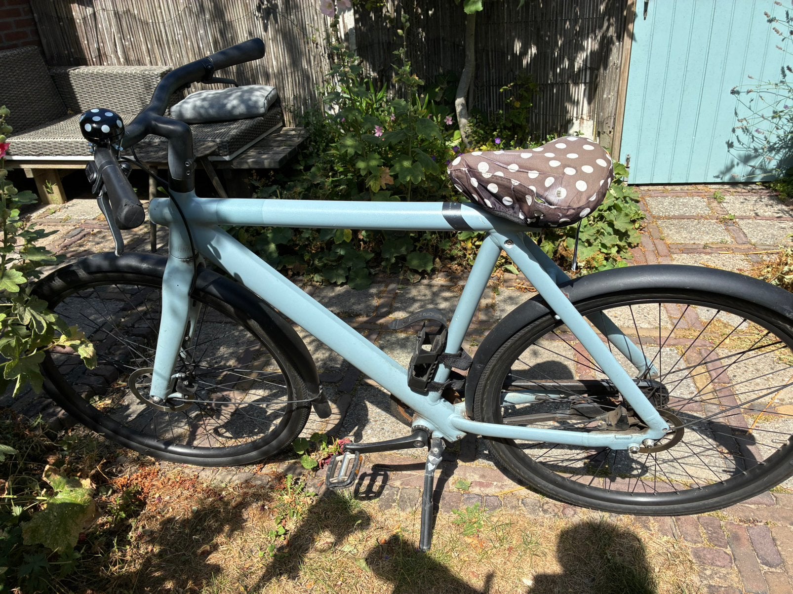 VanMoof S3 – voor onderdelen of reparatie, Ophalen, Minder dan 30 km per accu, Gebruikt, 59 cm of meer