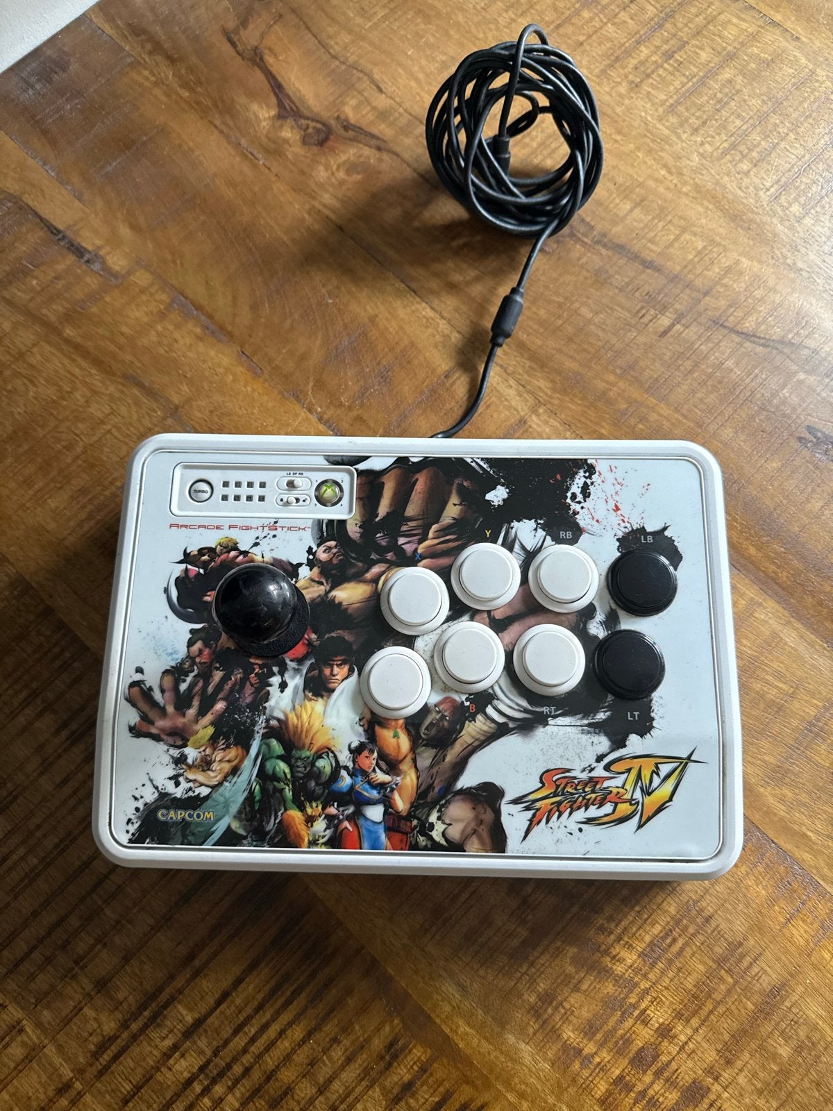 Street Fighter IV Arcade FightStick - Capcom (Werking onbeke, Overige merken, Ophalen of Verzenden, Niet werkend, Overige typen