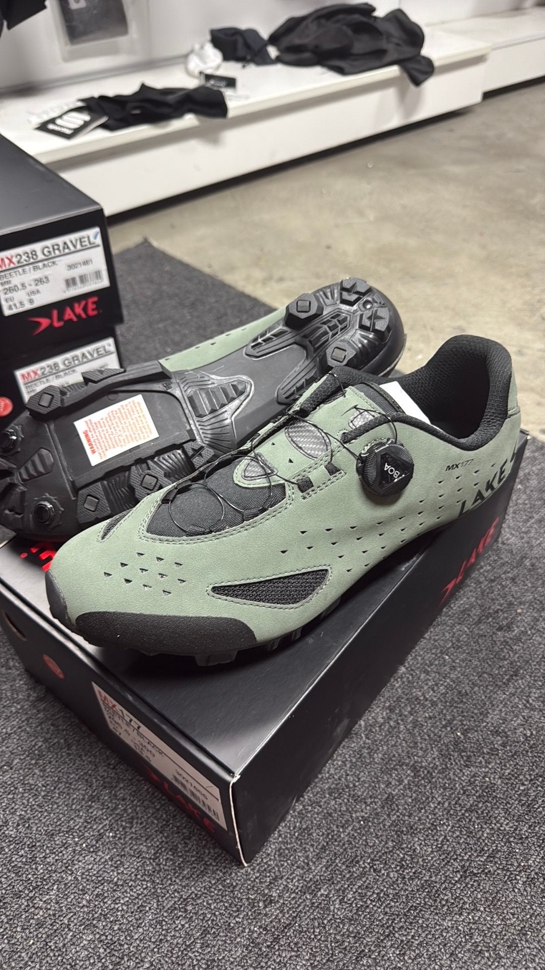 Lake mx177 mtb schoenen nieuw maat 47, Schoenen, Nieuw, Ophalen of Verzenden, N