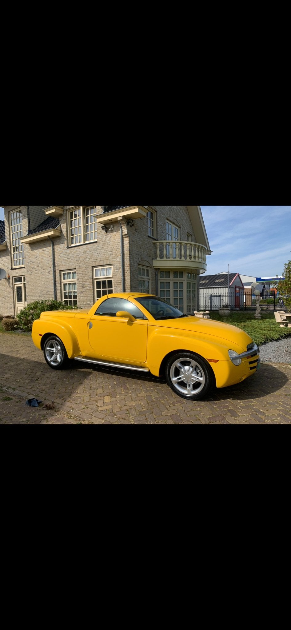 CHEVROLET SSR V8 1e EIGENAAR IN NIEUW STAAT 14500 miles, Auto's, Automaat, Open dak, Achterwielaandrijving, 2 stoelen