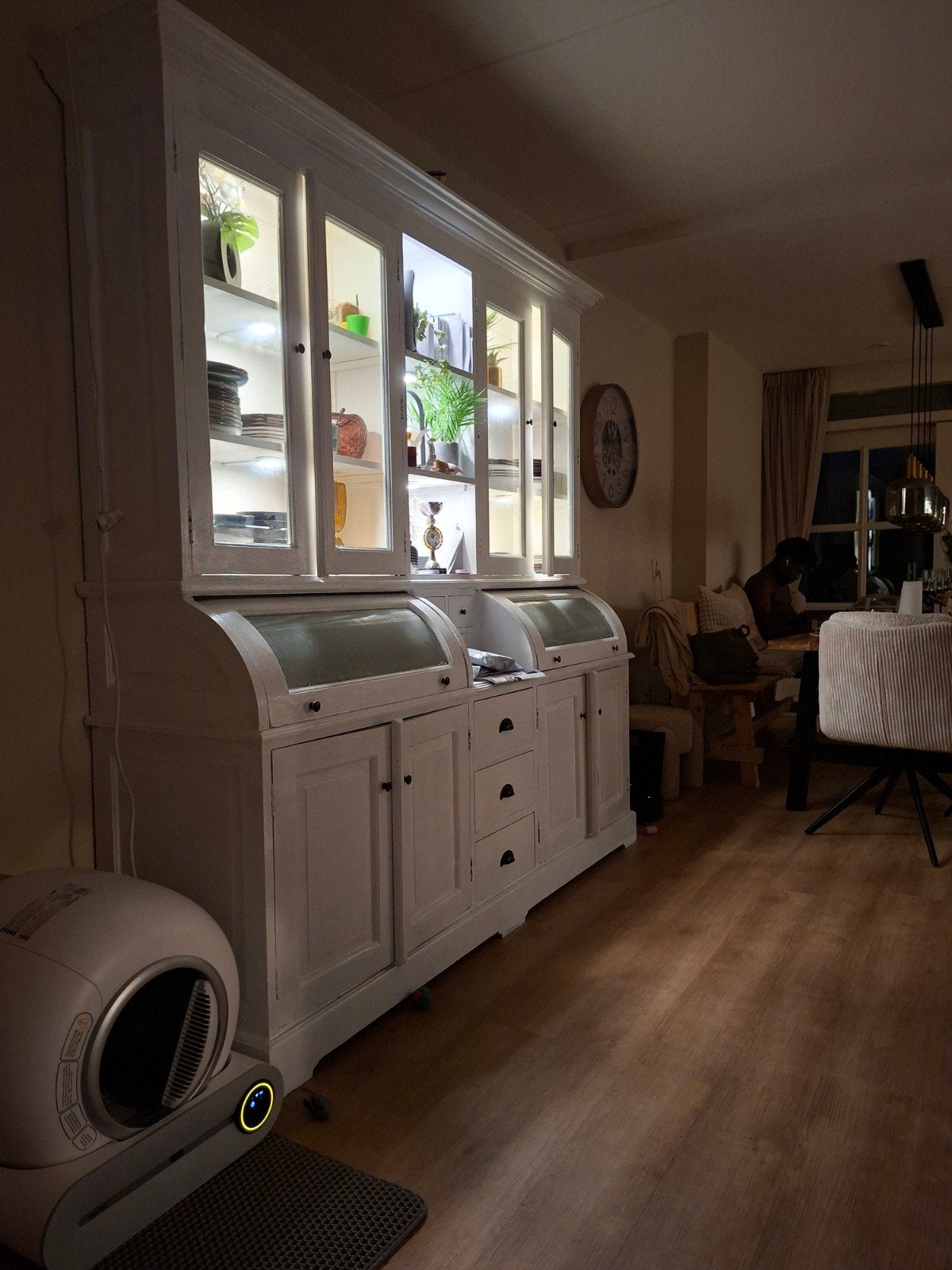 Buffetkast gratis ophalen binnen 2 dagen., Huis en Inrichting, Kasten | Buffetkasten, Ophalen, Gebruikt, 200 cm of meer, 200 cm of meer