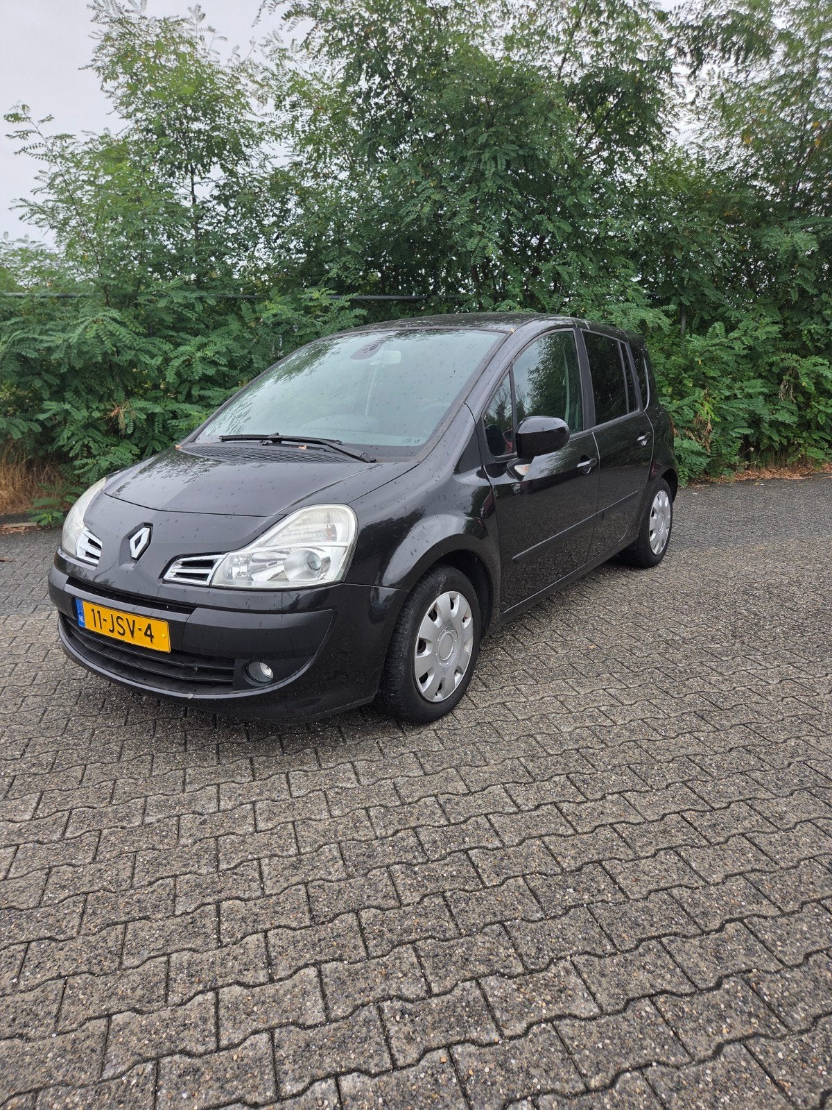 Renault Modus 1.2 16V • Airco •, Auto's, Voorwielaandrijving, Stof, 4 cilinders, 100 pk