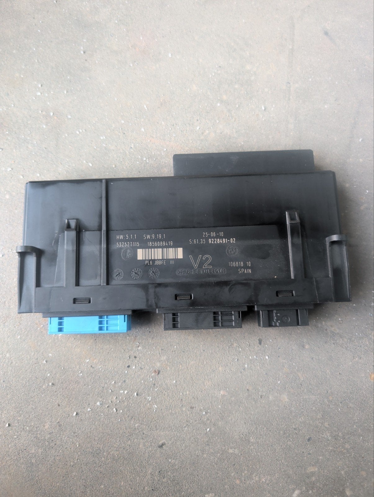 BMW V2 Module 61.35 9228491-02, Ophalen of Verzenden, Gebruikt, BMW