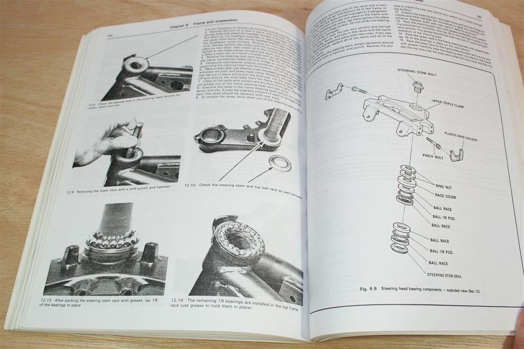 Yamaha XZ550 Vision — Haynes Werkplaatshandboek [1982-1985], Ophalen of Verzenden, Yamaha