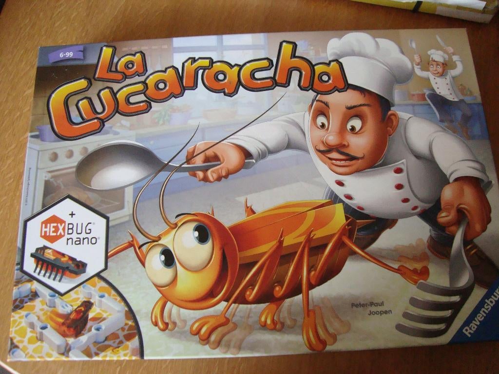 La cucaracha, Ophalen of Verzenden, Zo goed als nieuw