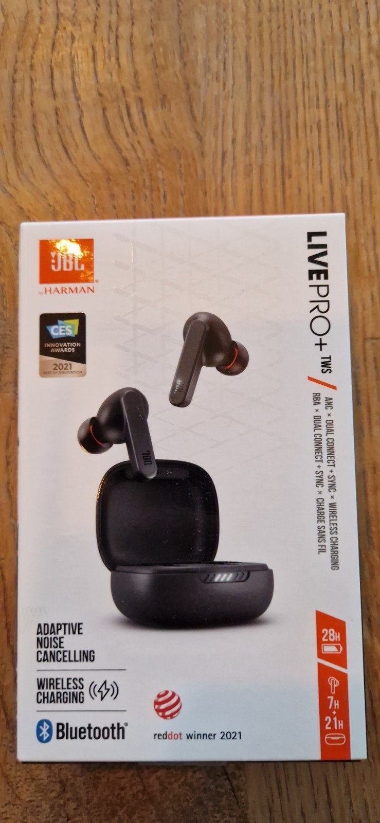 JBL Live Bluetooth earbuds, Verzenden, In-ear, JBL, Draadloos