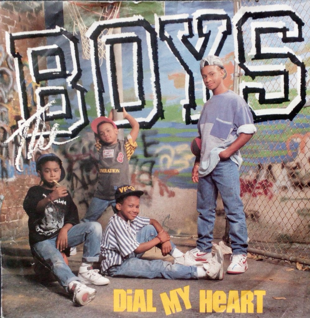 Single -The Boys – Dial my heart, Gebruikt, 7 inch, Ophalen of Verzenden, Pop