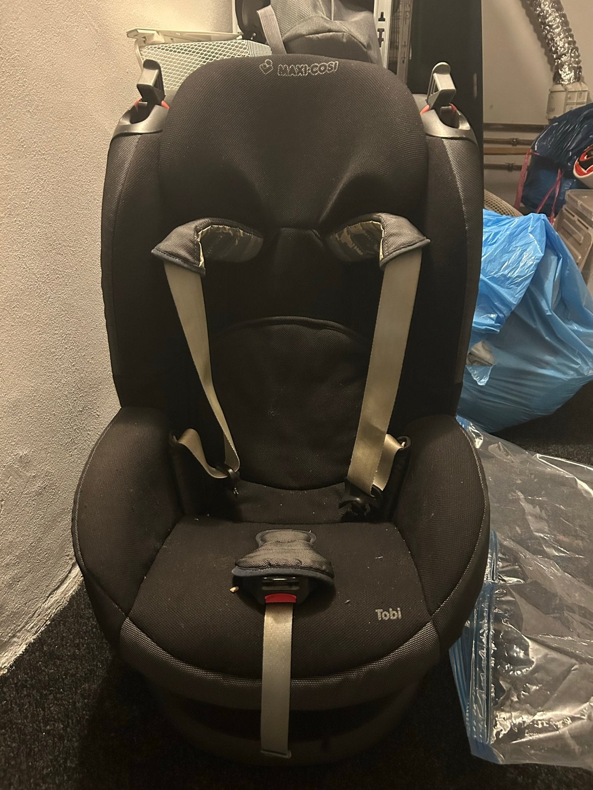 Maxi-Cosi Tobi autostoel - Zwart, 9-18 kg