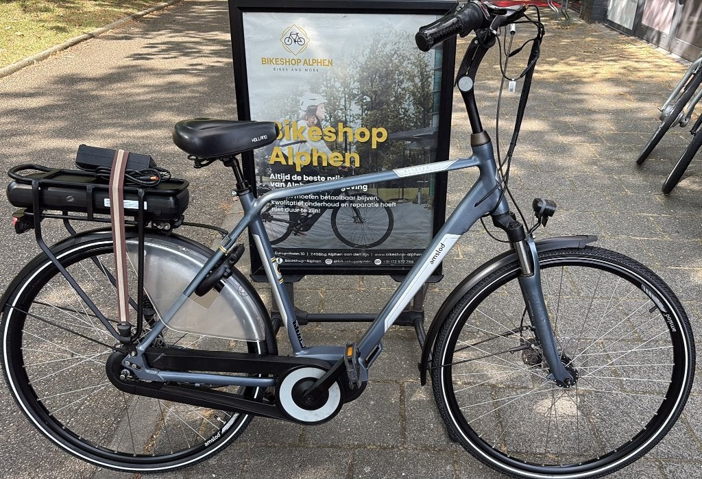 Mooie Amslod Elektrische fiets met middenmotor incl garantie, Gebruikt, Amslod, Amslod, 57 tot 61 cm